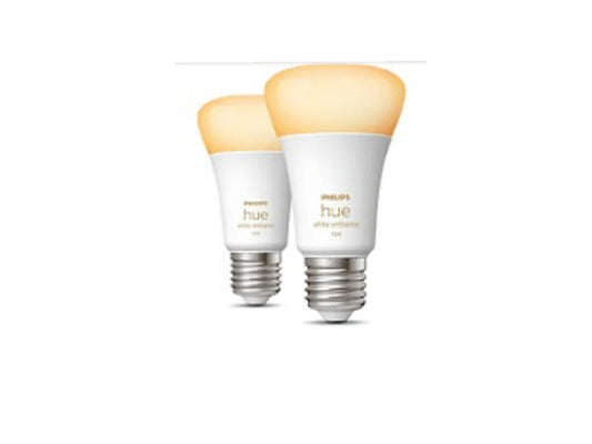 Philips Hue - White Ambiance (8W) E27 2-pack